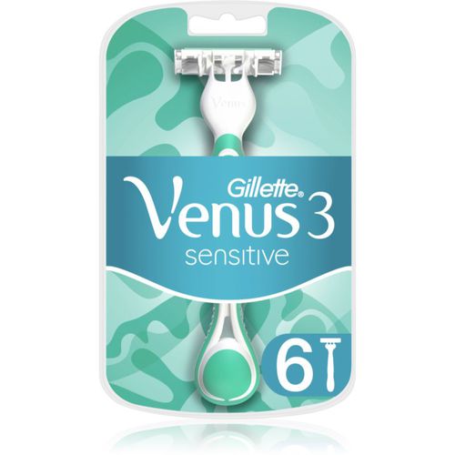 Venus 3 Sensitive maquinillas de afeitar desechables 6 ud - Gillette - Modalova