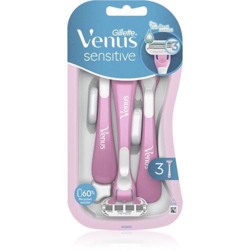 Venus Sensitive maquinilla de afeitar 3 ud - Gillette - Modalova