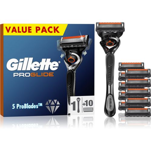 ProGlide rasoio + lame di ricambio 10 pz - Gillette - Modalova