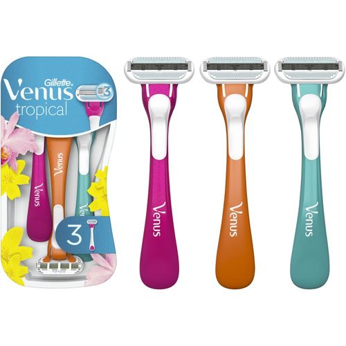 Venus Tropical maquinillas desechables 3 ud - Gillette - Modalova
