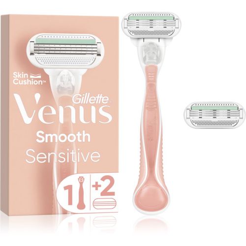 Venus Sensitive Smooth maquinilla de afeitar + 2 cabezales de recambio - Gillette - Modalova