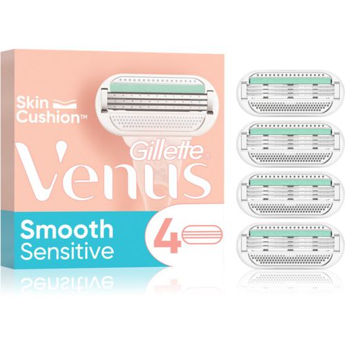 Venus Sensitive Smooth cabezal de recambio 4 ud - Gillette - Modalova