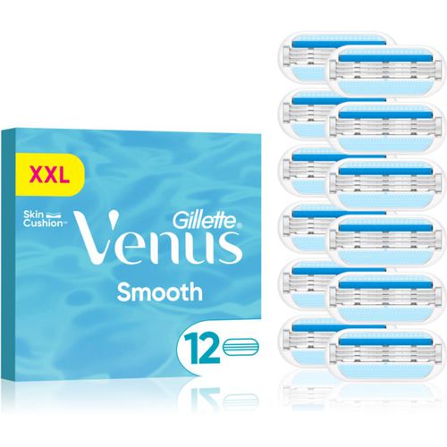 Venus Smooth cabezal de recambio 12 ud - Gillette - Modalova