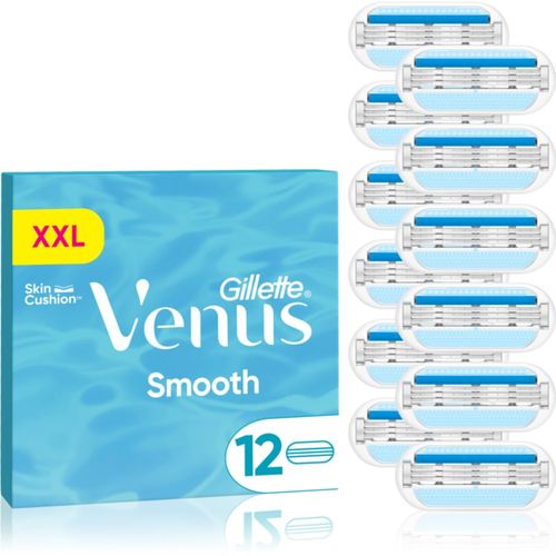 Venus Smooth recambios de cuchillas 12 ud - Gillette - Modalova