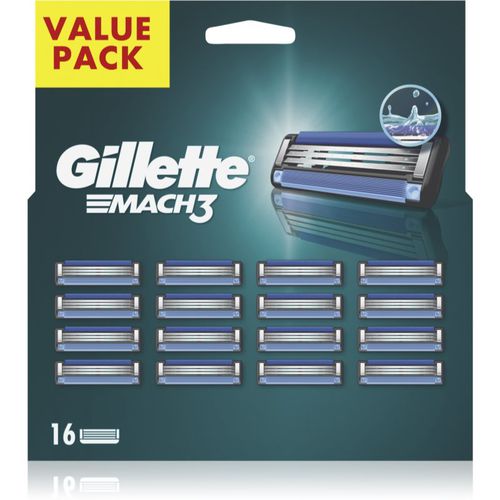 Mach3 lame di ricambio 16 pz - Gillette - Modalova