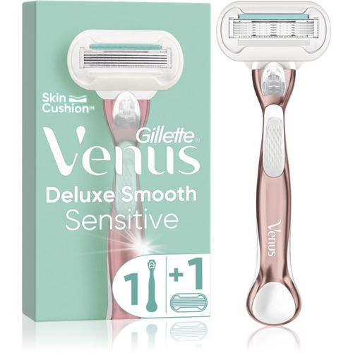 Venus Deluxe Smooth Sensitive Rosegold Rasierer + Ersatzbürstenköpfe 1 St - Gillette - Modalova