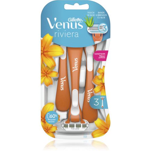 Venus Riviera maquinillas de afeitar desechables 3 ud - Gillette - Modalova