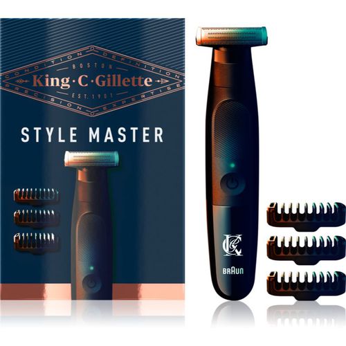 King C. Style Master Barbero con accesorios de recambio 1 ud - Gillette - Modalova