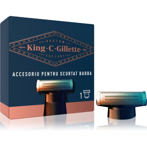 King C. Style Master testina di ricambio per uomo 1 pz - Gillette - Modalova