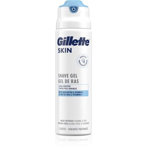 Skinguard Sensitive gel de afeitar para pieles sensibles 200 ml - Gillette - Modalova