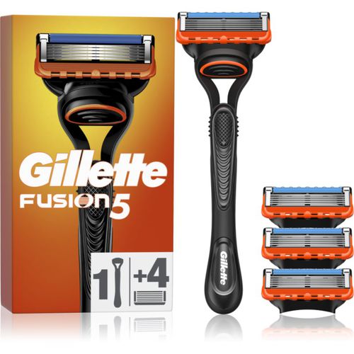 Fusion5 maquinilla de afeitar + láminas de recambio 4 ud - Gillette - Modalova