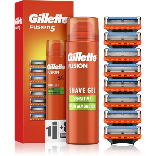 Fusion5 Sensitive set para el afeitado - Gillette - Modalova