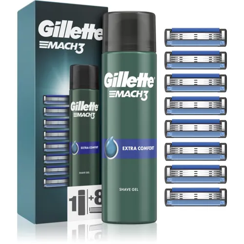 Mach3 Extra Comfort set para el afeitado para hombre - Gillette - Modalova