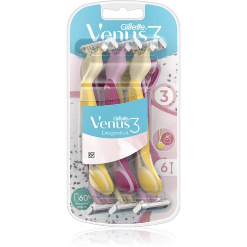 Venus Dragonfruit maquinillas de afeitar desechables 6 ud - Gillette - Modalova