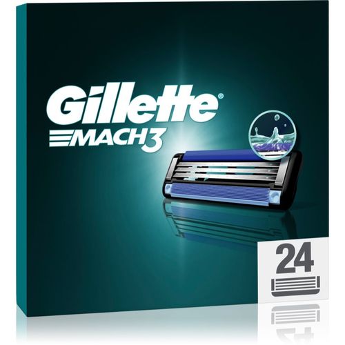 Mach3 recambios de cuchillas 24 ud - Gillette - Modalova