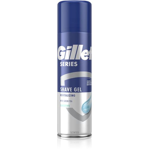 Series Revitalizing gel per rasatura effetto nutriente per uomo 200 ml - Gillette - Modalova