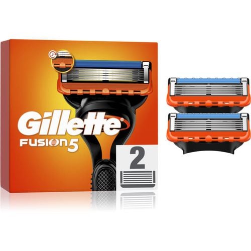 Fusion5 lame di ricambio 2 pz - Gillette - Modalova