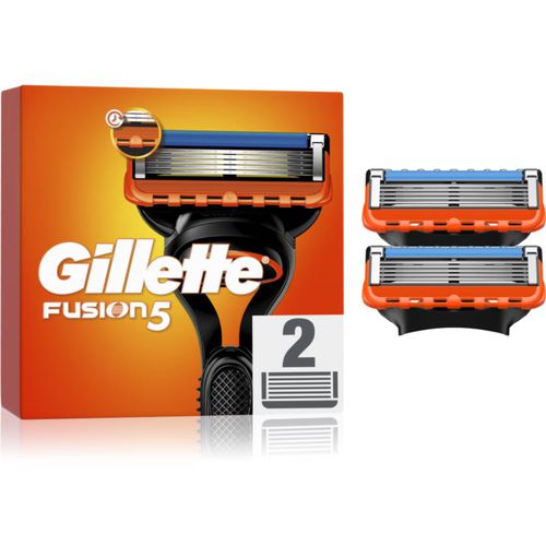 Fusion5 recambios de cuchillas 2 ud - Gillette - Modalova