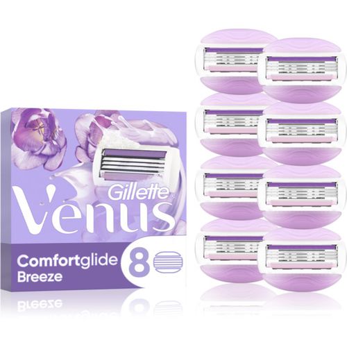 Venus ComfortGlide Breeze lame di ricambio 8 pz - Gillette - Modalova