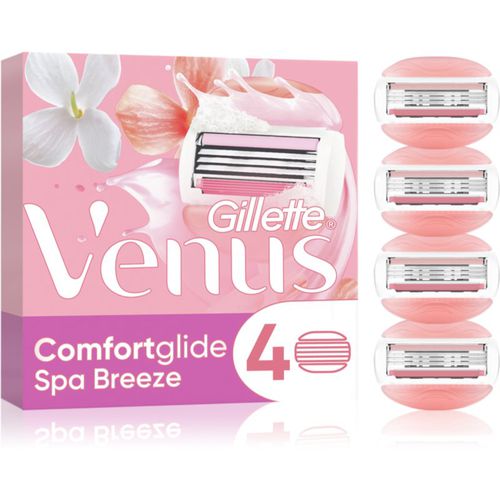 Venus ComfortGlide Spa Breeze lame di ricambio 4 pz - Gillette - Modalova