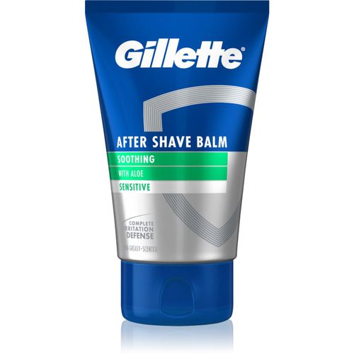 Sensitive crema después del afeitado Aloe Vera 100 ml - Gillette - Modalova