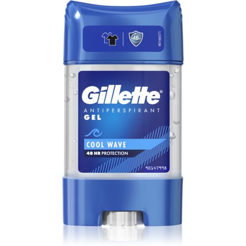 Cool Wave antitraspirante in gel 70 ml - Gillette - Modalova