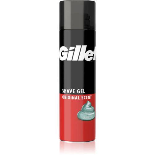 Classic Regular gel de afeitar para hombre 200 ml - Gillette - Modalova