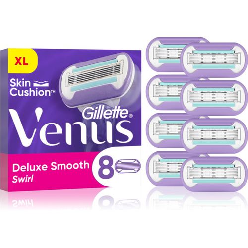 Venus Deluxe Smooth Swirl lame di ricambio 8 pz - Gillette - Modalova