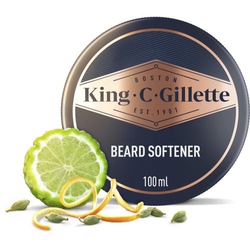 King C. Soft Beard Balm bálsamo para la barba 100 ml - Gillette - Modalova