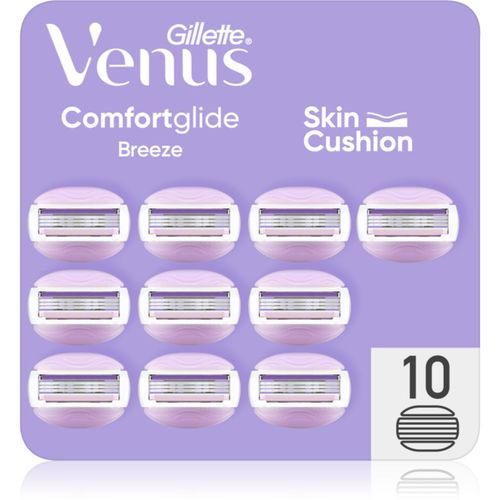 Venus ComfortGlide Breeze lame di ricambio 10 pz - Gillette - Modalova