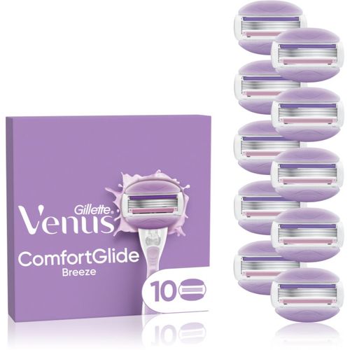 Venus ComfortGlide Breeze recambios de cuchillas 10 ud - Gillette - Modalova