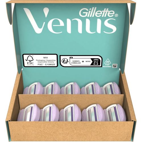 Venus ComfortGlide Breeze recambios de cuchillas 10 ud - Gillette - Modalova