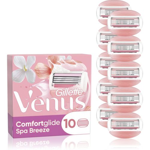 Venus ComfortGlide Spa Breeze lame di ricambio 10 pz - Gillette - Modalova