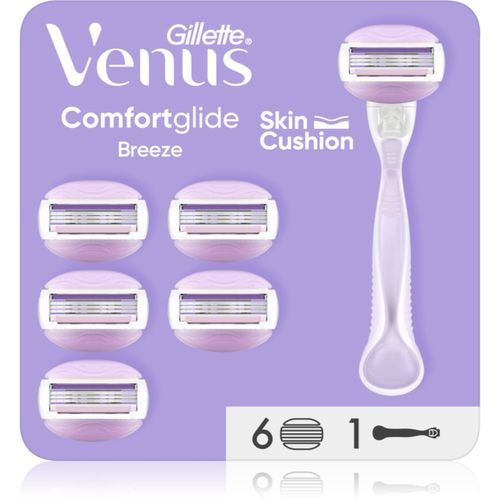 Venus ComfortGlide Breeze lame di ricambio 6 pz - Gillette - Modalova