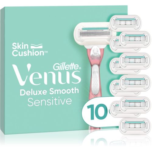 Venus Deluxe Smooth Sensitive recambios de cuchillas 10 ud - Gillette - Modalova