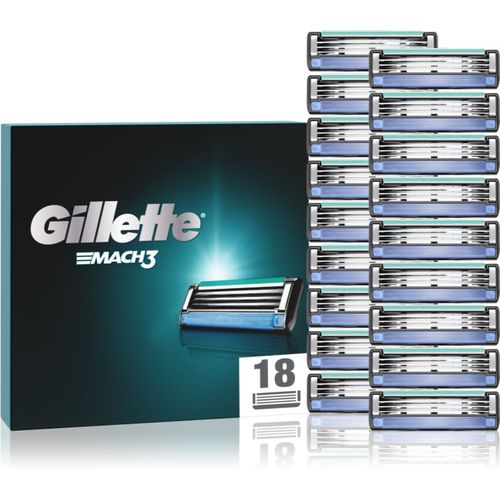 Gillette Mach3 Rasierklingen 18 St - Gillette - Modalova