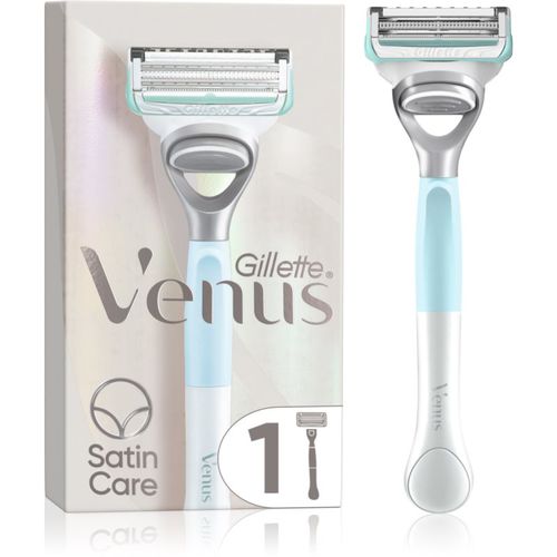 Venus Pubic Hair&Skin maquinilla de afeitar para arreglar la línea del bikini con cabezal reemplazable 1 ud - Gillette - Modalova