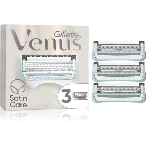 Venus Pubic Hair&Skin lame di ricambio per regolare la zona bikini 3 pz - Gillette - Modalova