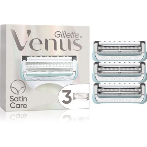 Venus Pubic Hair&Skin recambios de cuchillas para arreglar la línea del bikini 3 ud - Gillette - Modalova