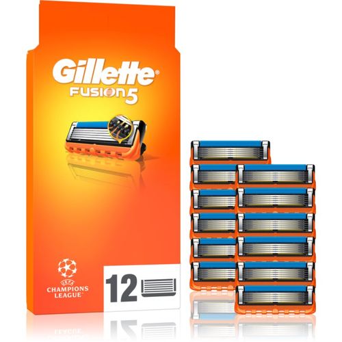 Fusion5 recambios de cuchillas 12 ud - Gillette - Modalova