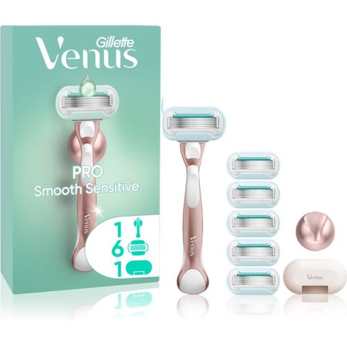 Venus PRO Smooth Sensitive set para el afeitado para mujer 9 ud - Gillette - Modalova