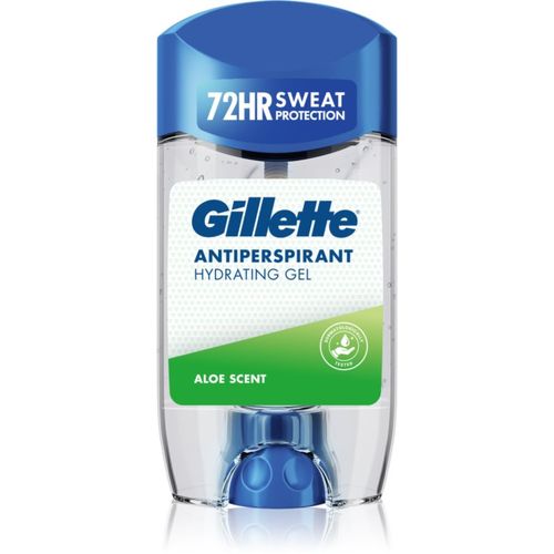 Antiperspirant Hydrating Gel Aloe Scent gel antitranspirante con efecto humectante para hombre 70 ml - Gillette - Modalova