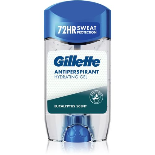 Antiperspirant Hydrating Gel Eucalyptus Scent gel antitranspirante con efecto humectante para hombre 70 ml - Gillette - Modalova