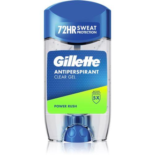 Power Rush gel antitranspirante para hombre 70 ml - Gillette - Modalova