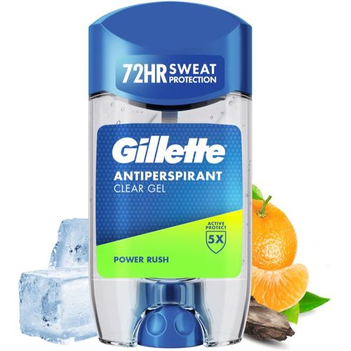 Power Rush gel antitranspirante para hombre 70 ml - Gillette - Modalova