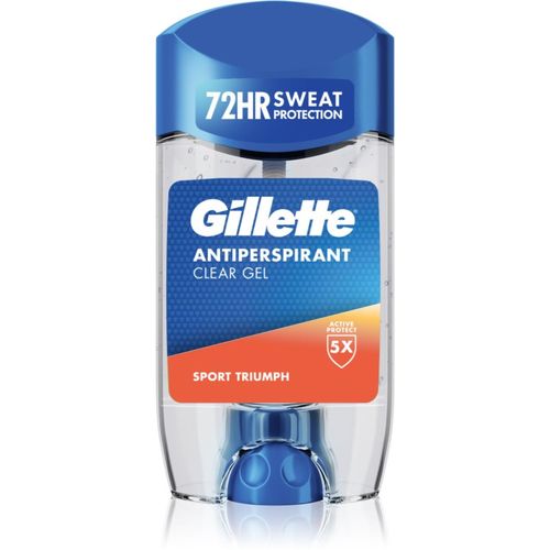 Sport Triumph gel antitranspirante para hombre 70 ml - Gillette - Modalova