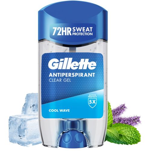 Cool Wave gel antitranspirante para hombre 70 ml - Gillette - Modalova