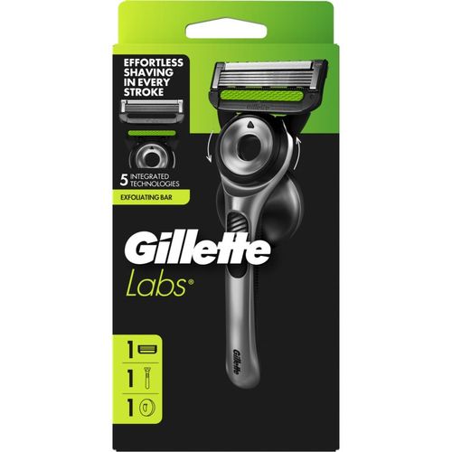 Labs maquinilla de afeitar con soporte para la ducha 1 ud - Gillette - Modalova