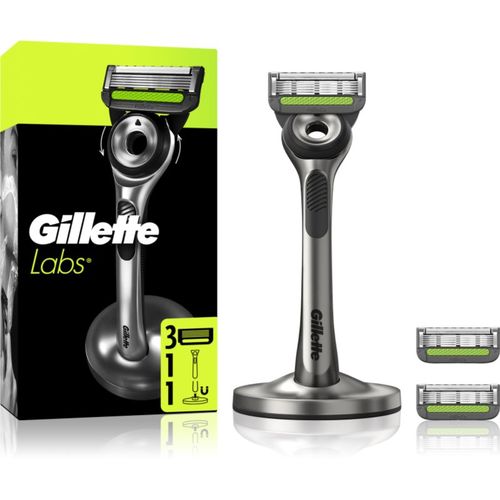 Labs maquinilla de afeitar con soporte + hojas de recambio 1 ud - Gillette - Modalova
