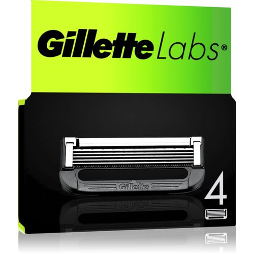 Labs recambios de cuchillas 4 ud - Gillette - Modalova